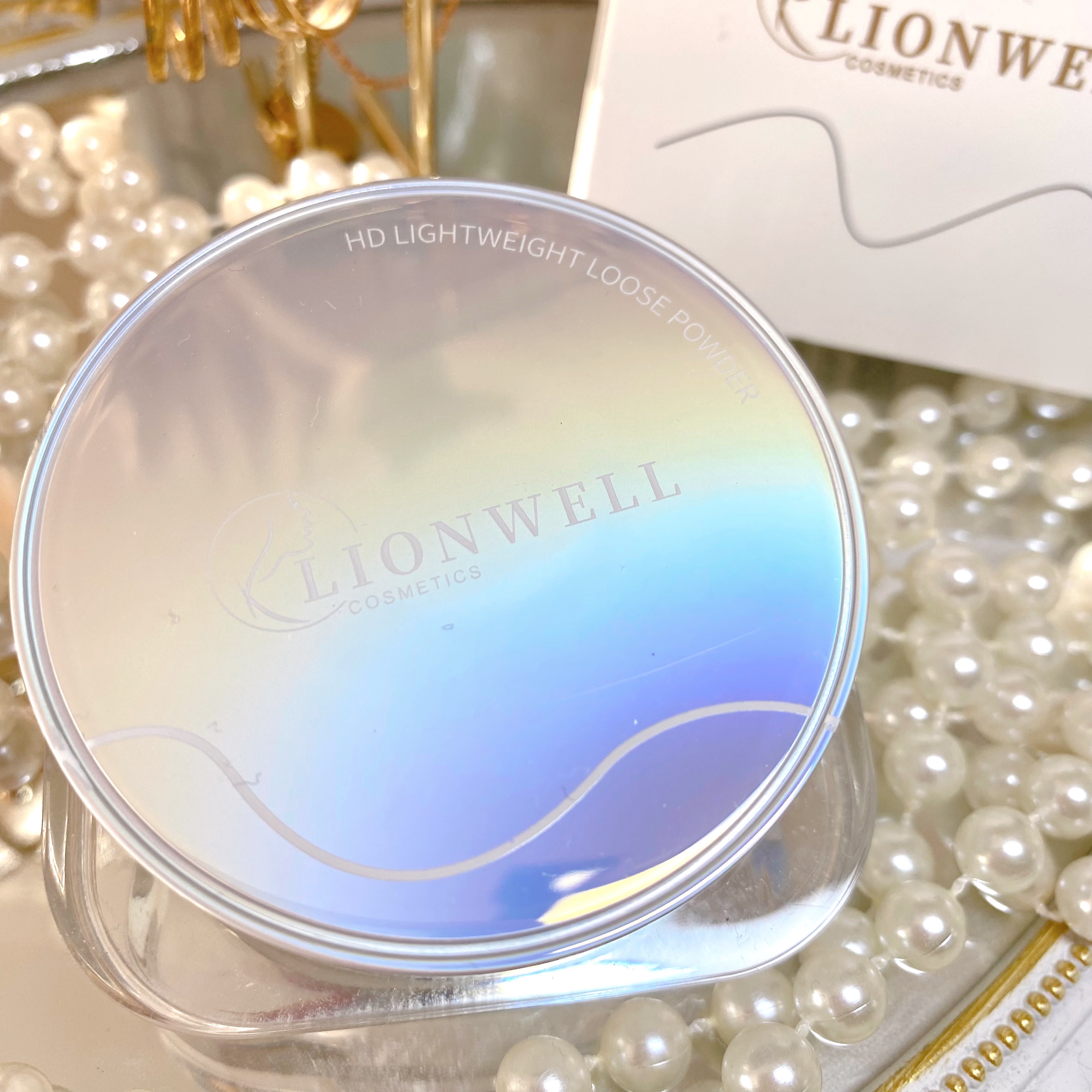 ライトウェイト ルースパウダー/LionWell（ライオンウェル）/ルースパウダーを使ったクチコミ（2枚目）