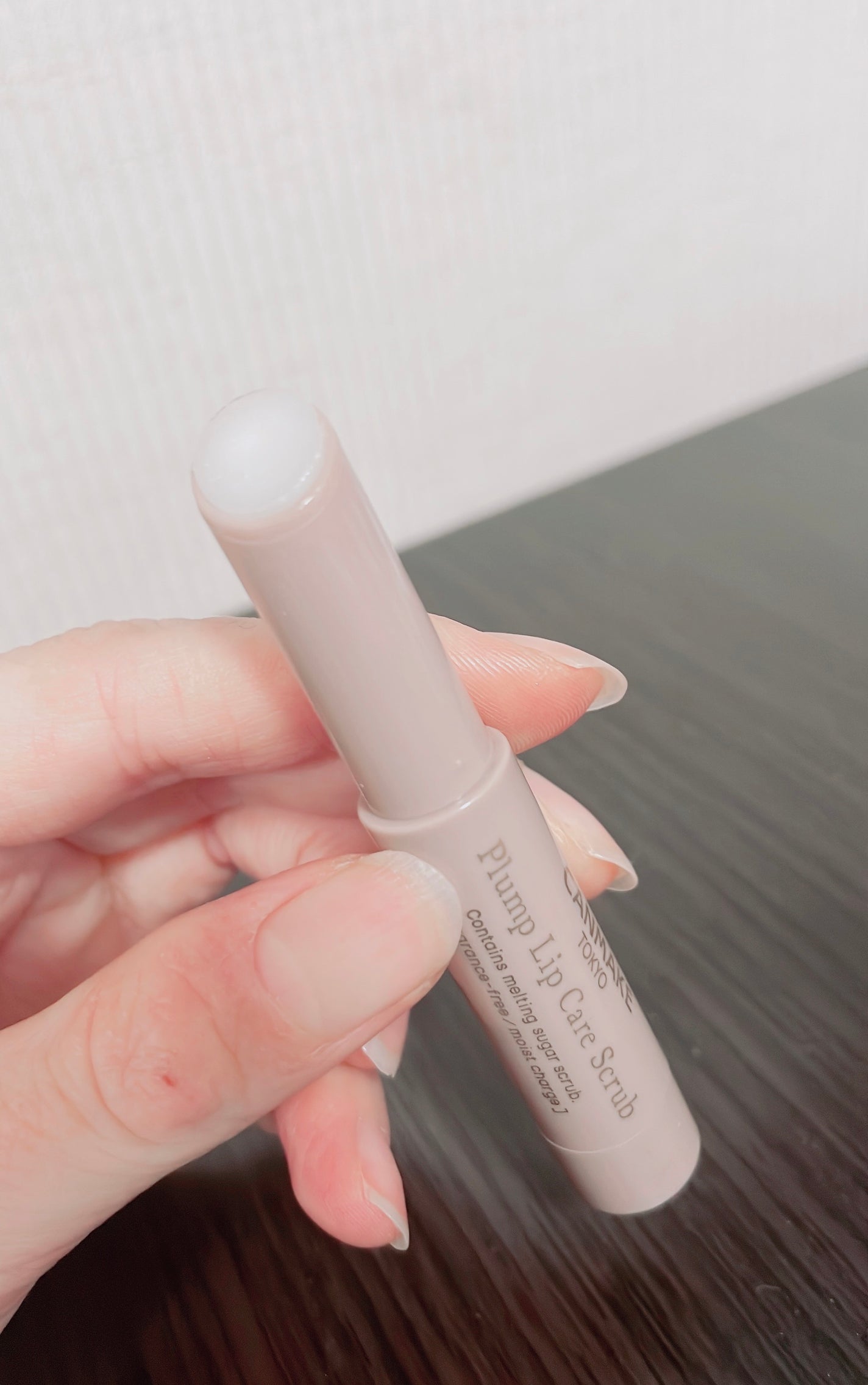 プランプリップケアスクラブ/キャンメイク/リップスクラブを使ったクチコミ(2枚目)