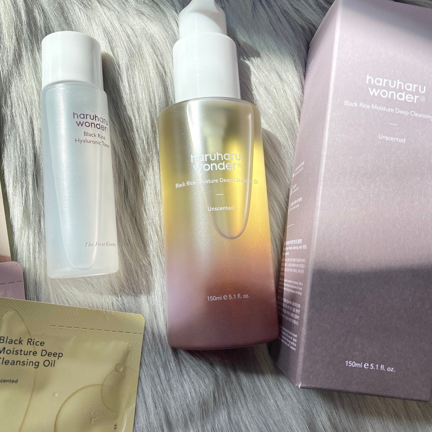 ブラックライス モイスチャー ディープクレンジングオイル/haruharu wonder/オイルクレンジングを使ったクチコミ(2枚目)