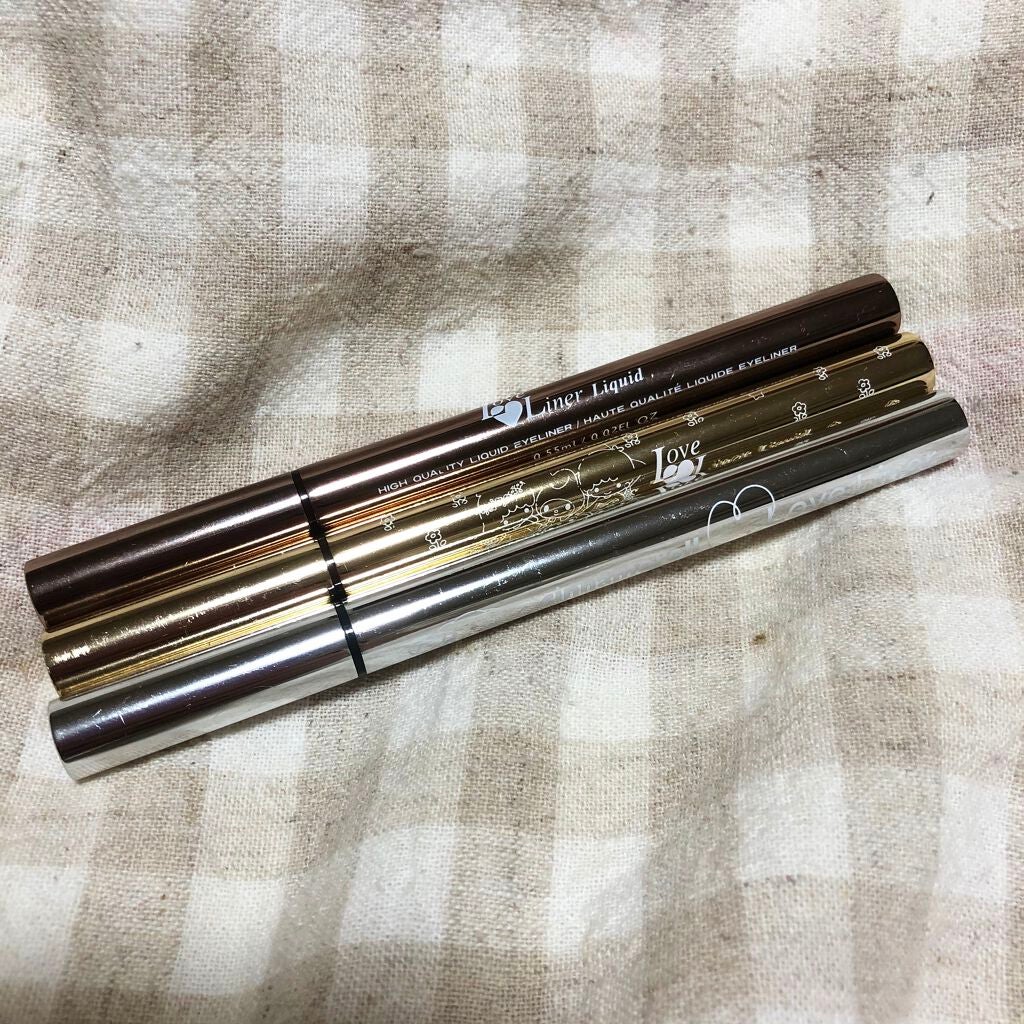 ラブ・ライナー リキッドアイライナーR3/ラブ・ライナー/リキッドアイライナーを使ったクチコミ(1枚目)