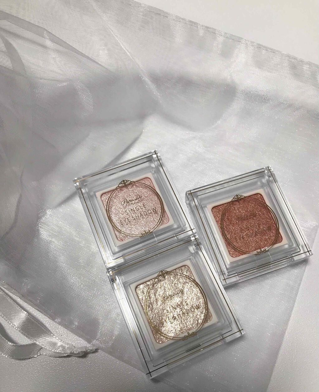 パラドゥ シングルアイシャドウ	/パラドゥ/単色アイシャドウを使ったクチコミ（1枚目）