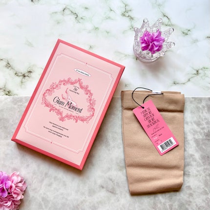 グラムモーメント 医療用着圧レギンス/グラムモーメント/レッグ・フットケアを使ったクチコミ(2枚目)