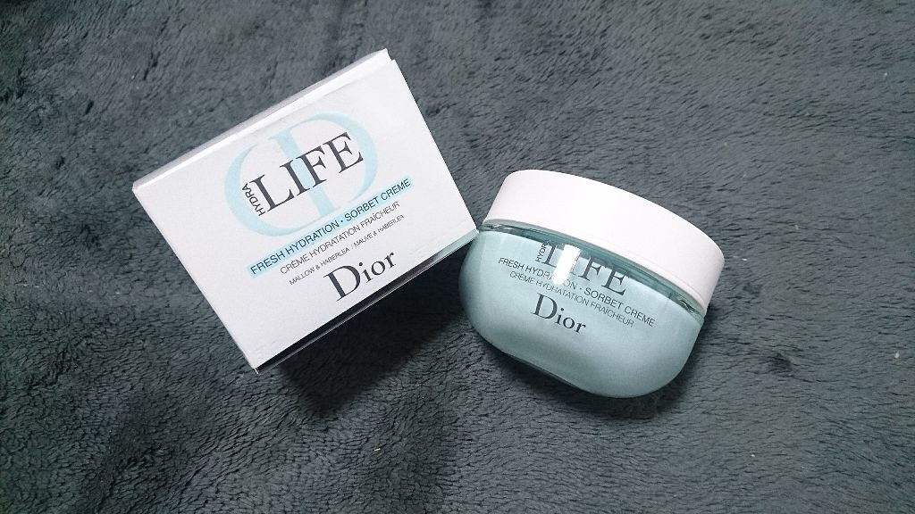 ライフ ソルベ クリーム/Dior/フェイスクリームを使ったクチコミ（1枚目）
