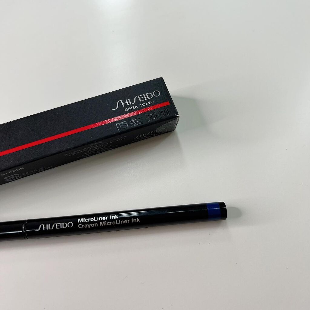 マイクロライナーインク/SHISEIDO/ペンシルアイライナーを使ったクチコミ（1枚目）