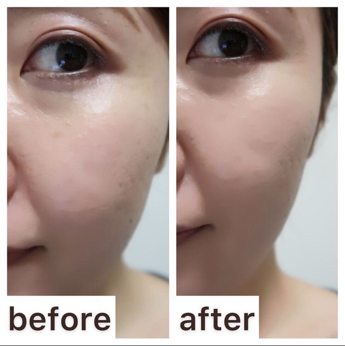 くずれ防止 美容液ケアベース ミルクベージュ SPF30 PA++/Borica/化粧下地を使ったクチコミ（3枚目）