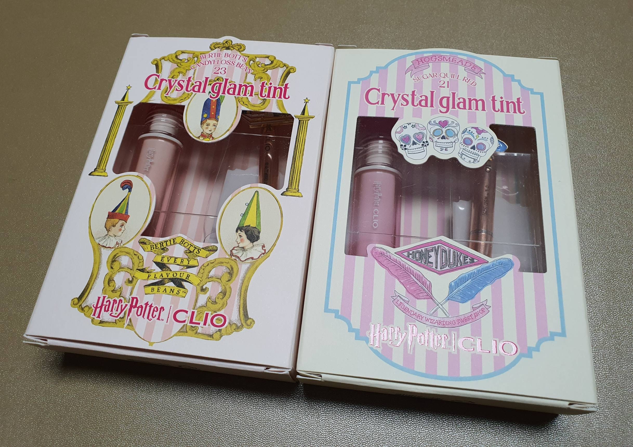 クリスタル グラム ティント/CLIO/リップティントを使ったクチコミ（2枚目）