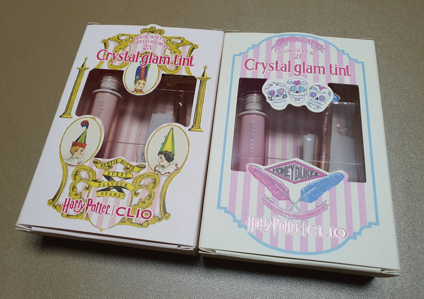 クリスタル グラム ティント/CLIO/リップティントを使ったクチコミ(2枚目)