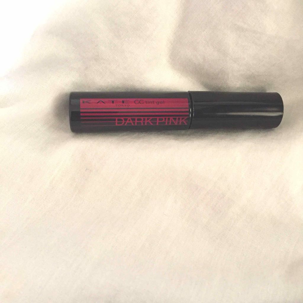 CCティントジェル/KATE/リップグロスを使ったクチコミ(1枚目)