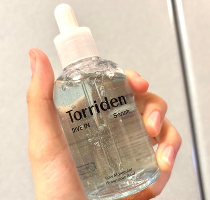 ダイブイン セラム/Torriden/美容液を使ったクチコミ(1枚目)