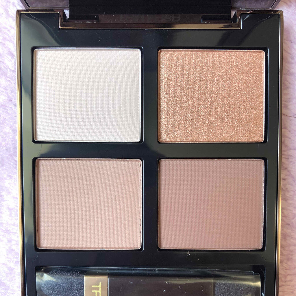 アイ カラー クォード/TOM FORD BEAUTY/アイシャドウパレットを使ったクチコミ（2枚目）