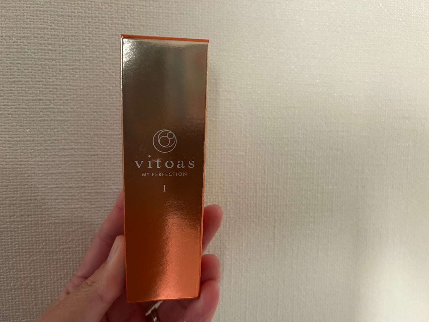 vitoas(ビトアス) マイパーフェクション I しっとり/vitoas/美容液を使ったクチコミ(1枚目)