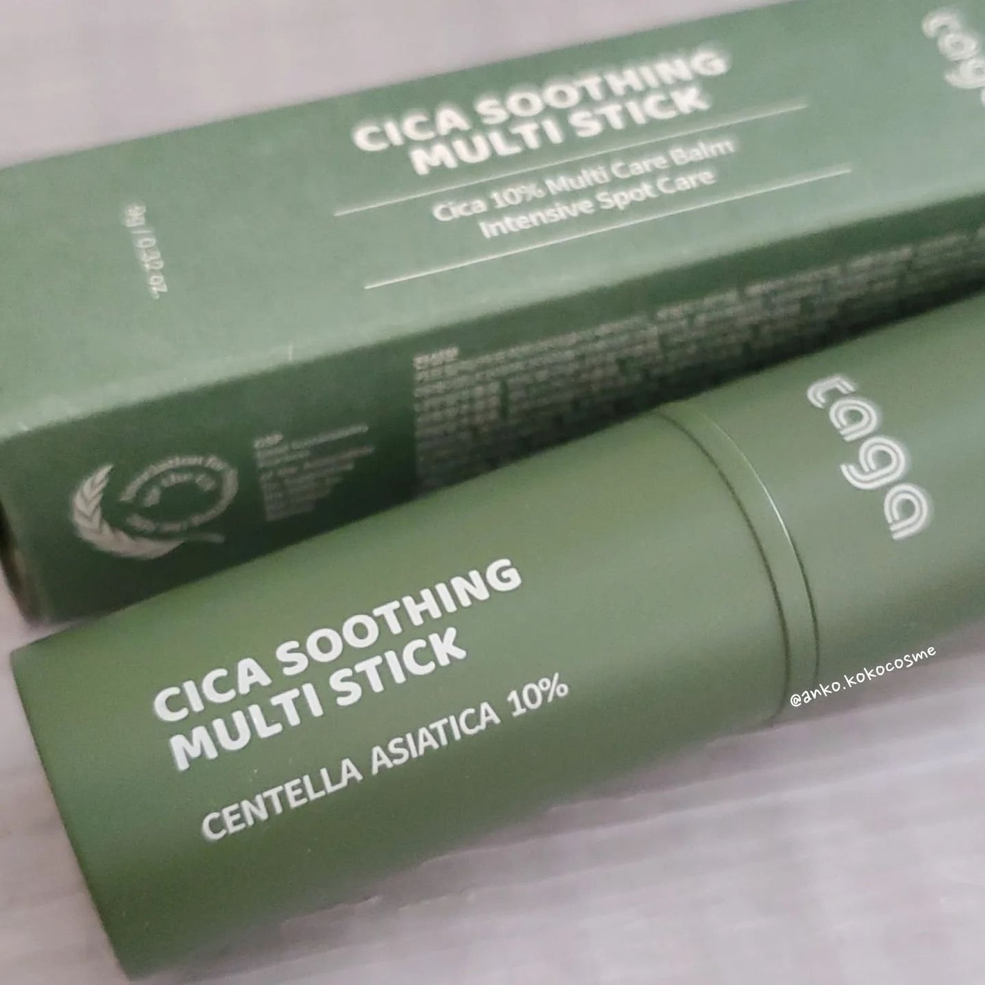 シカスージングスティック/TAGA/フェイスバームを使ったクチコミ(1枚目)