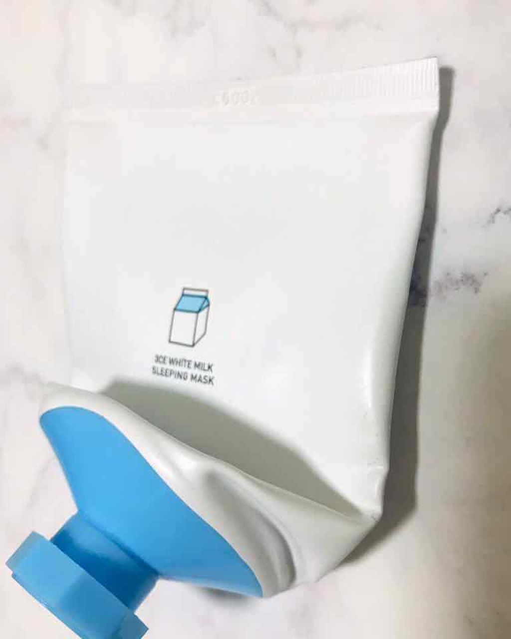 スリーピングマスク/3CE/フェイスクリームを使ったクチコミ（1枚目）