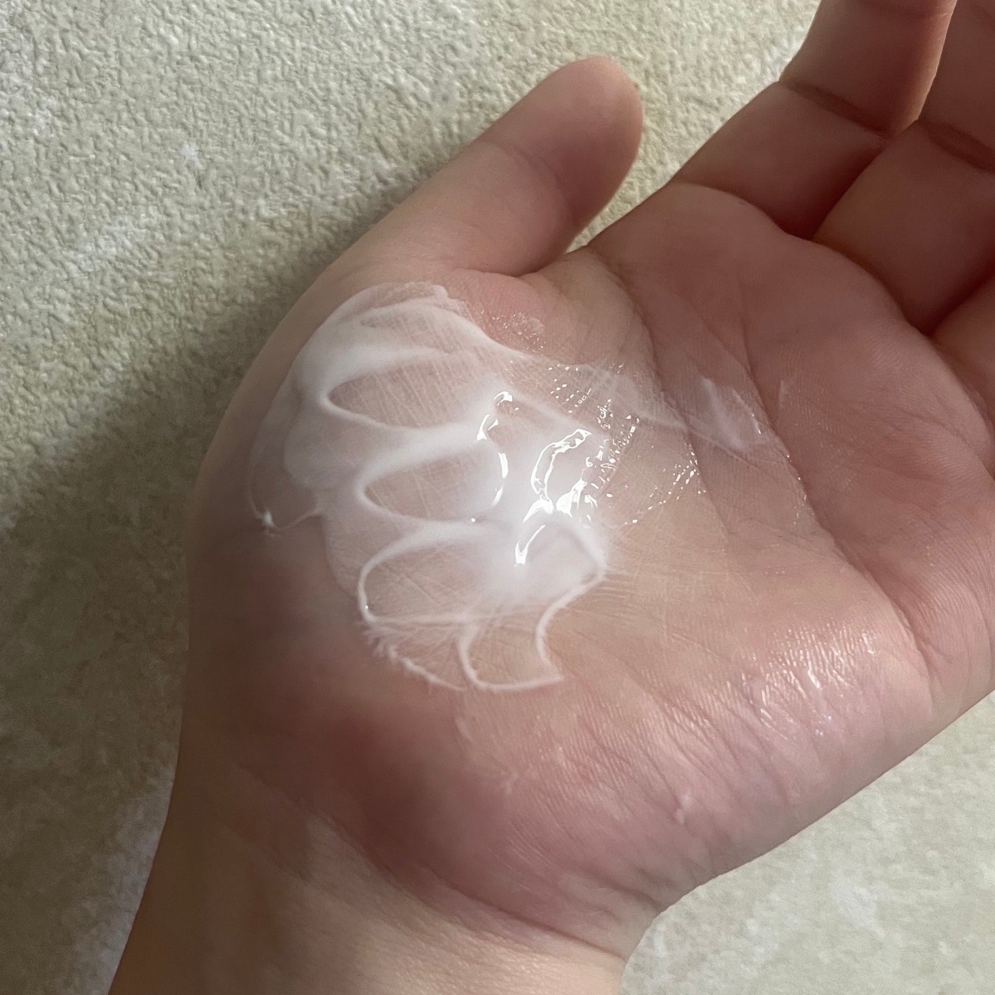 カラミー カラミンノーセバムジェル/Calamee/フェイスクリームを使ったクチコミ(3枚目)