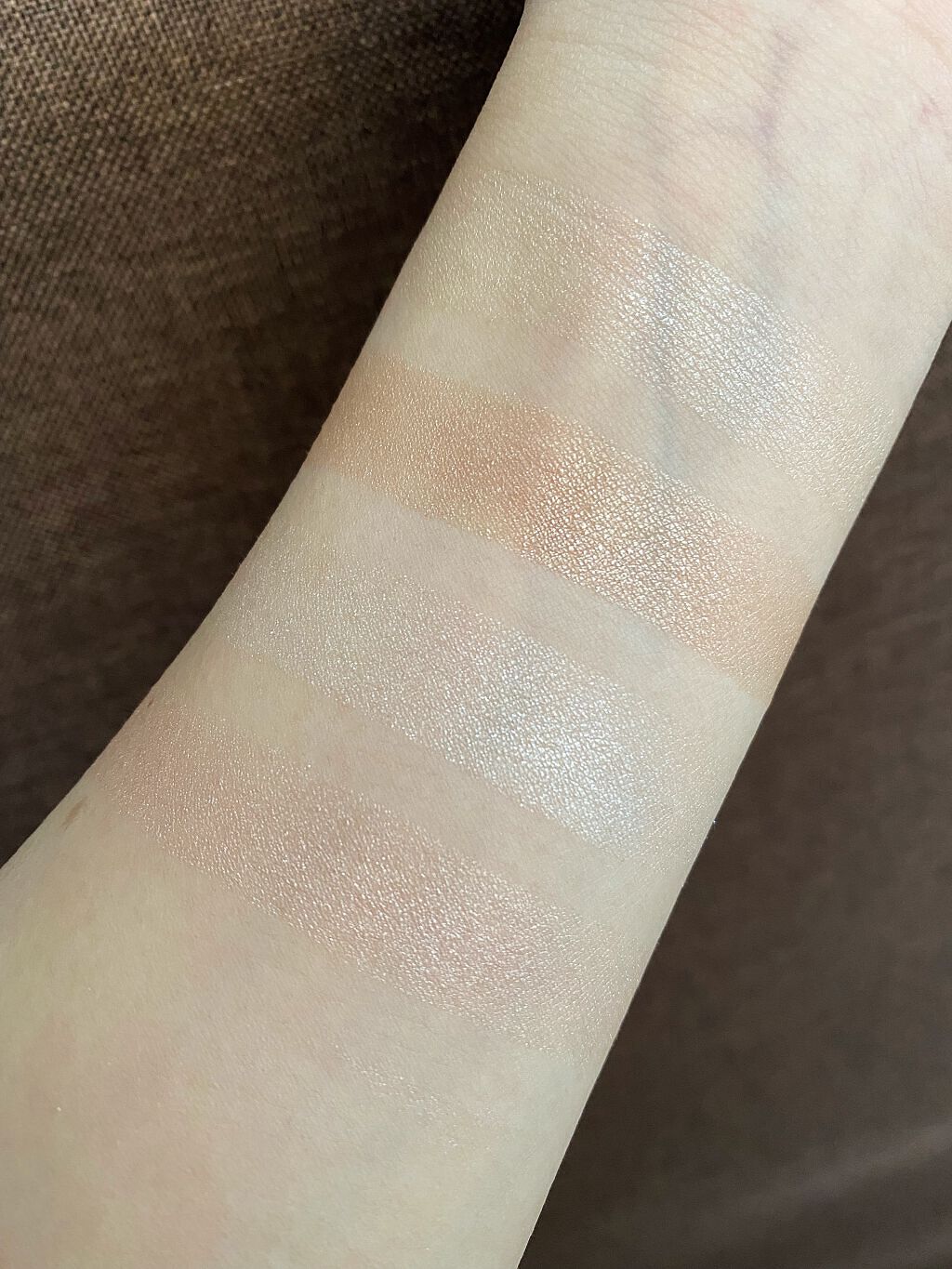 パールグロウハイライト/CEZANNE/パウダーハイライトを使ったクチコミ(4枚目)