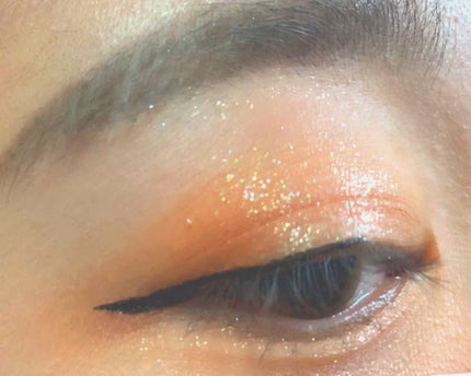 16CANDY ROCK PEAEL POWDER/16BRAND/単色アイシャドウを使ったクチコミ(2枚目)