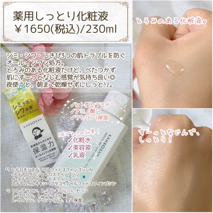 乾燥さん 薬用しっとり化粧液【医薬部外品】/乾燥さん/オールインワン化粧品を使ったクチコミ(3枚目)