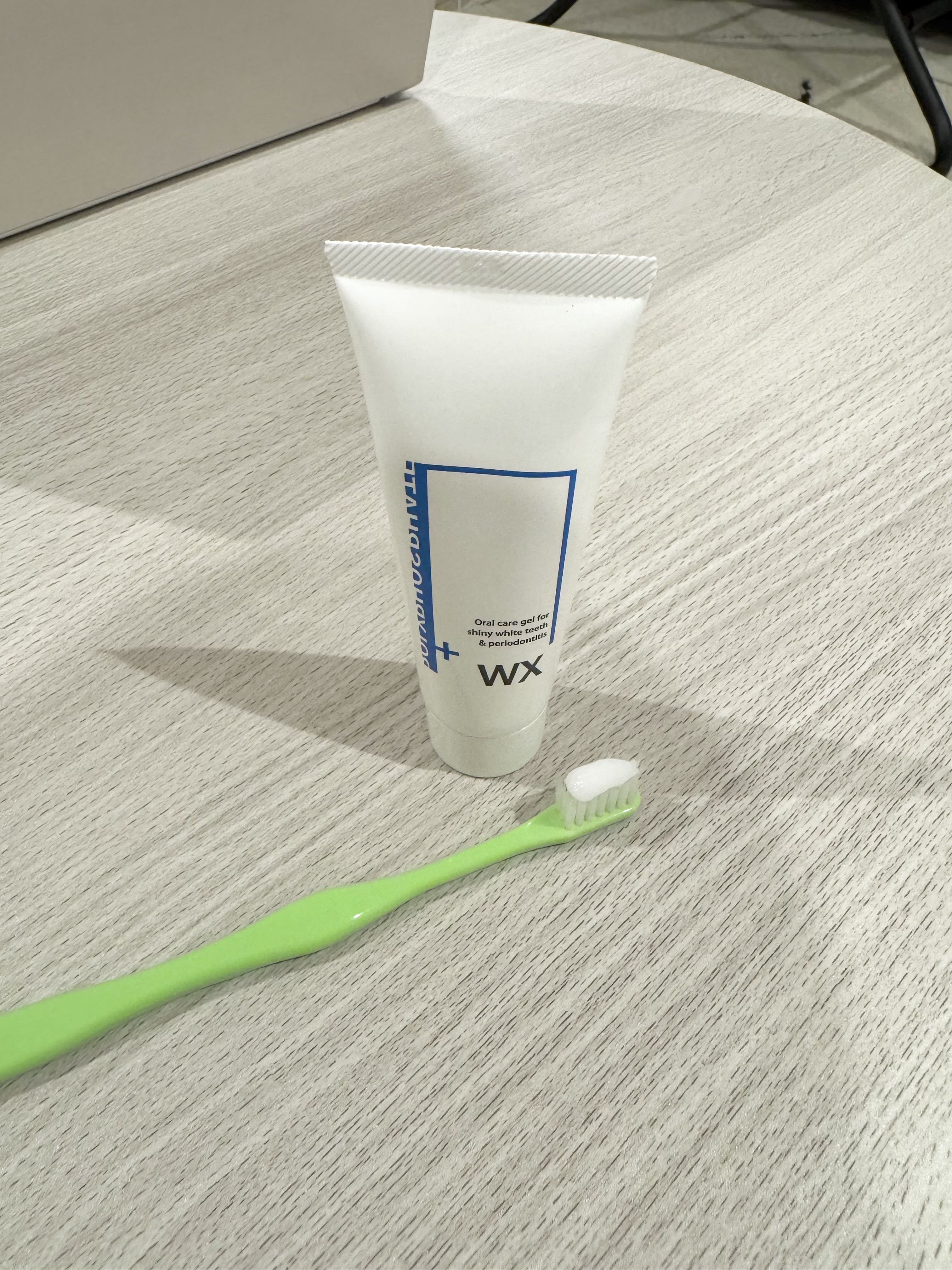 薬用 ポリリンジェル WX/リジェンティス/歯磨き粉を使ったクチコミ（2枚目）