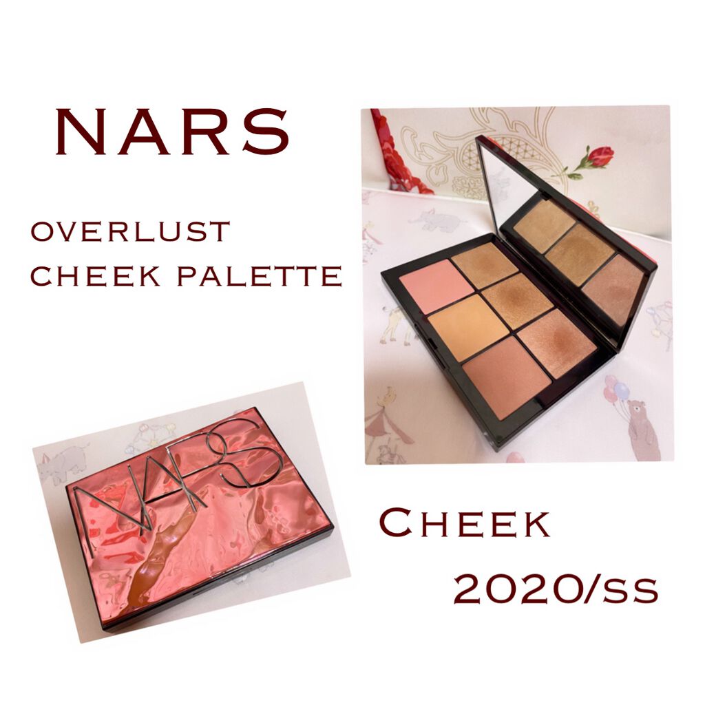 オーバーラスト チークパレット/NARS/パウダーチークを使ったクチコミ(1枚目)