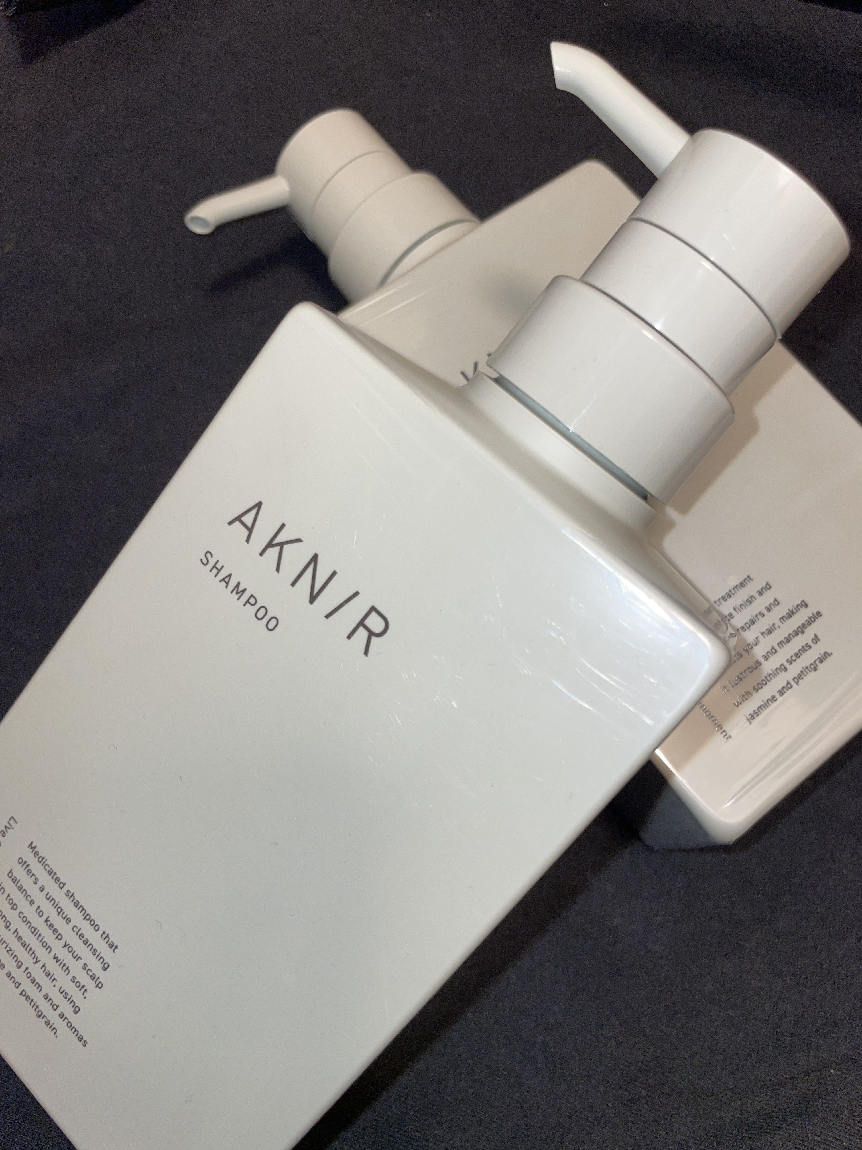 薬用ヘアシャンプー＆トリートメント/AKNIR/市販シャンプーを使ったクチコミ（1枚目）