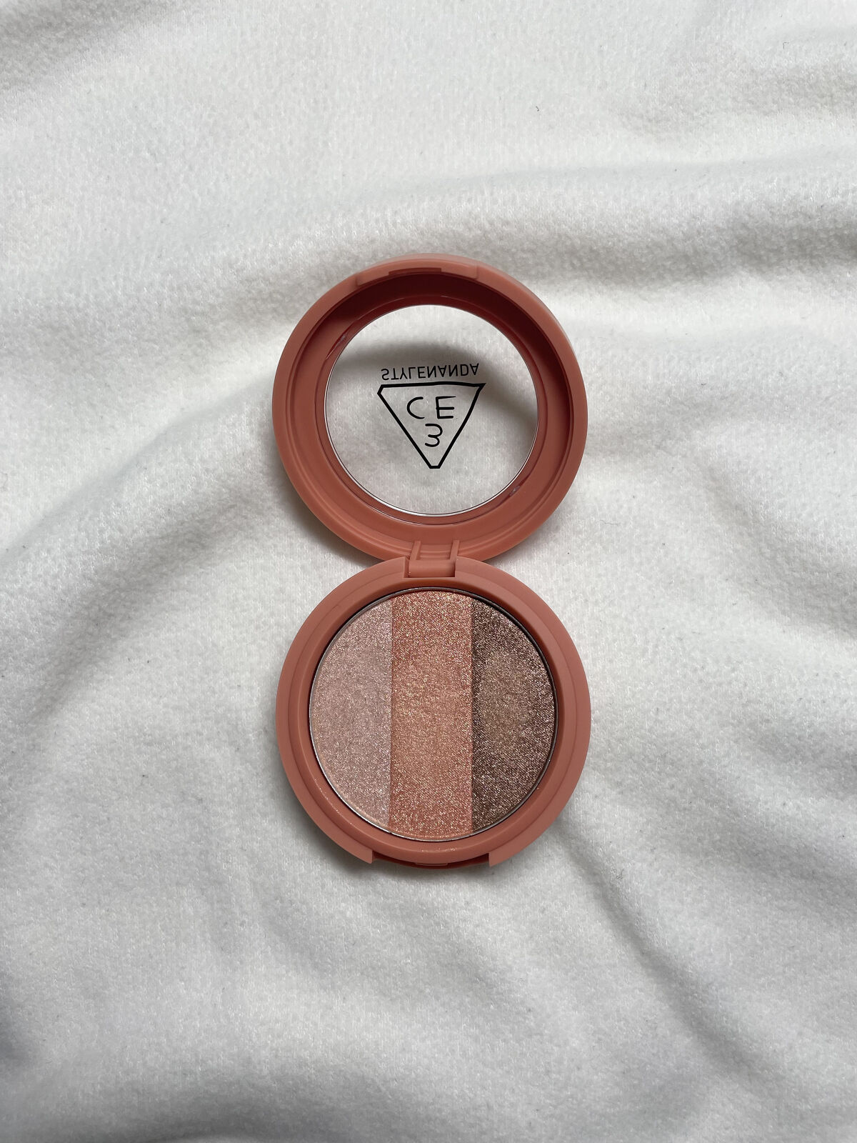 3CE TRIPLE SHADOW/3CE/アイシャドウパレットを使ったクチコミ（2枚目）