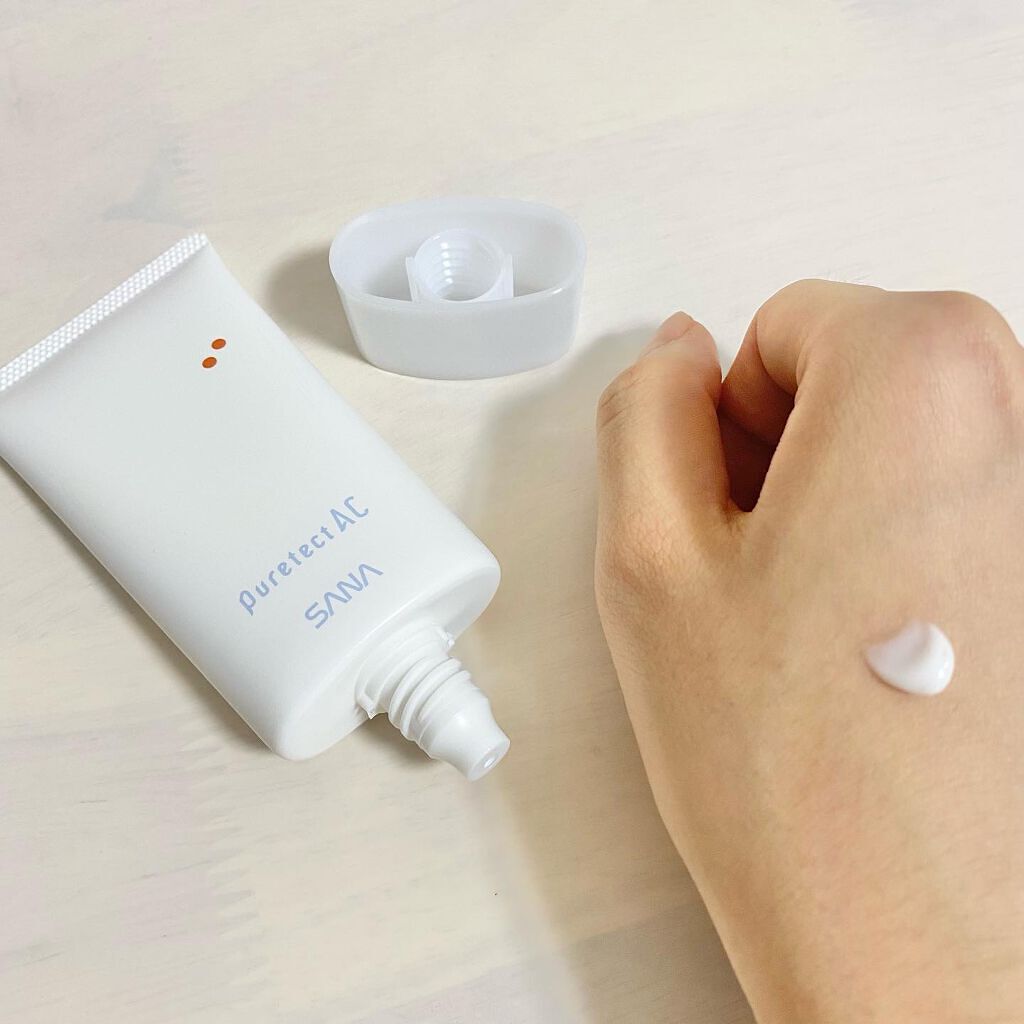 サナ ピュアテクトAC 薬用プロテクトクリーム/ピュアテクトAC/フェイスクリームを使ったクチコミ（2枚目）