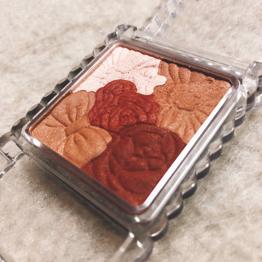 グロウフルールチークス/キャンメイク/パウダーチークを使ったクチコミ（2枚目）