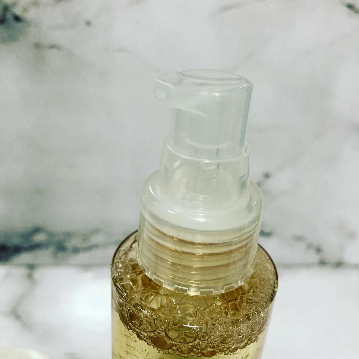 ゴールデンVC ブライト カプセルドリップ/fracora/化粧水を使ったクチコミ（3枚目）