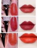 ライバルはデパートGracefulsmile 1本3色口紅