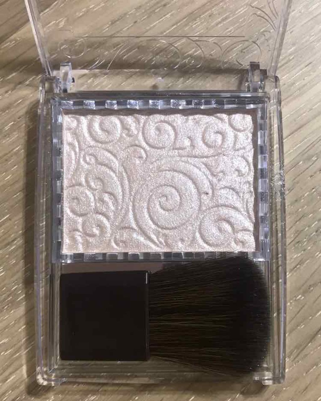 パールグロウハイライト/CEZANNE/パウダーハイライトを使ったクチコミ(3枚目)