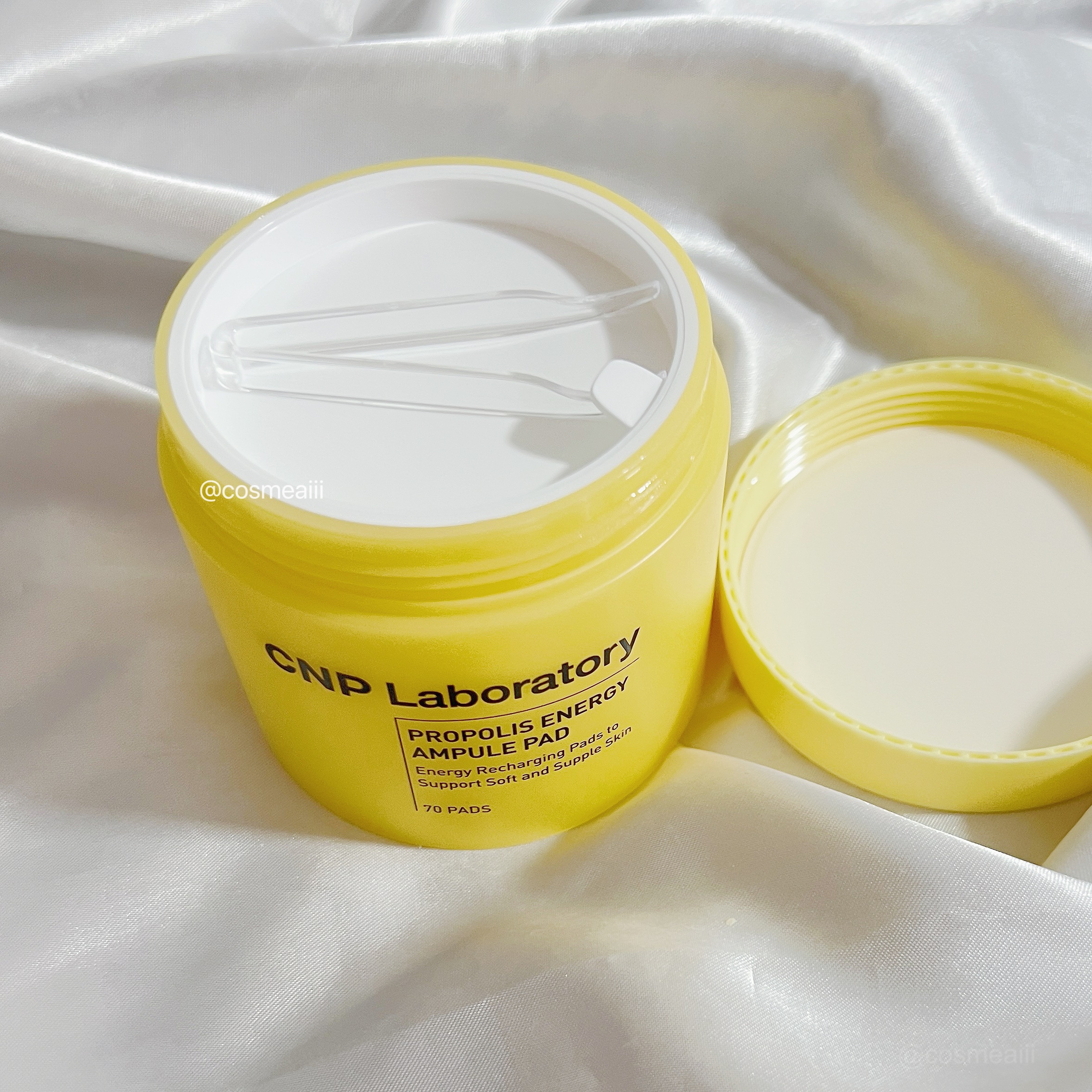 CNP Laboratory プロポリスエナジーアンプルパッドのクチコミ「今日紹介するのは
CNP Laboratoryのプロポリスエナジーアンプルパッド

今回使った.....」（2枚目）