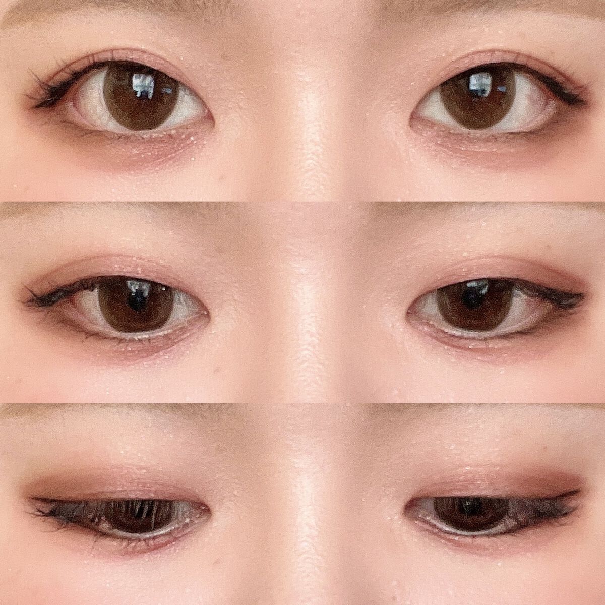 描くふたえアイライナー/CEZANNE/リキッドアイライナーを使ったクチコミ（2枚目）