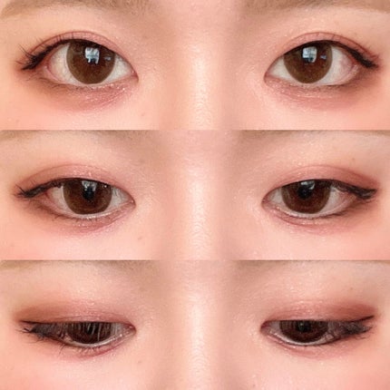 描くふたえアイライナー/CEZANNE/リキッドアイライナーを使ったクチコミ(2枚目)