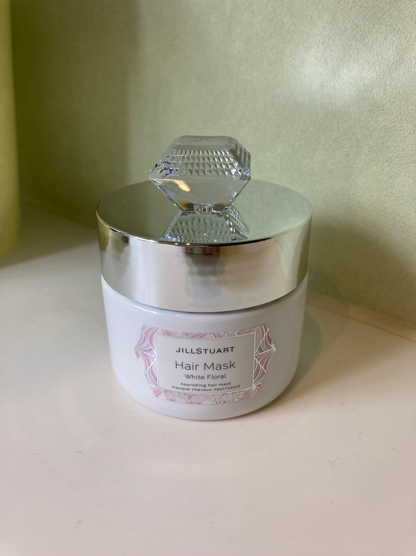 ジルスチュアート ヘアマスク ホワイトフローラル/JILL STUART/ヘアマスク・ヘアパックを使ったクチコミ(1枚目)