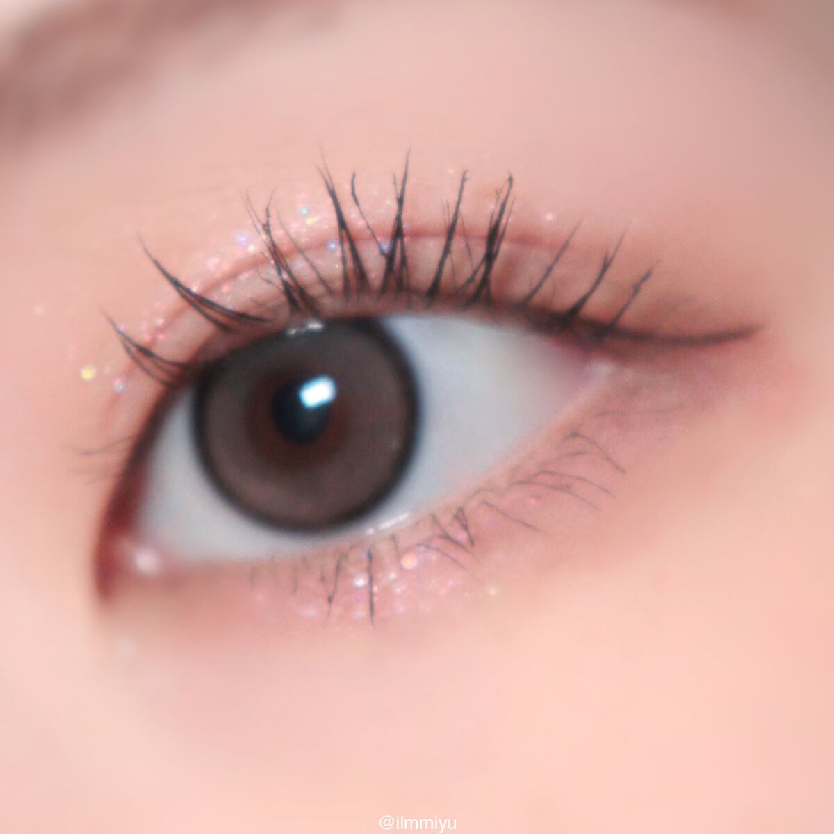 オーシャンベルベット 1day/OLENS/カラーコンタクトレンズを使ったクチコミ（3枚目）