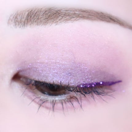 ダイヤモンドシリーズ 星空リキッドアイシャドウ/ZEESEA/リキッドアイシャドウを使ったクチコミ(4枚目)