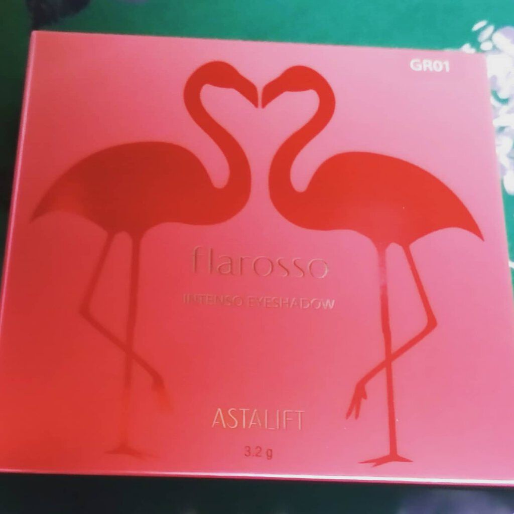 フラロッソ インテンソ アイシャドウ/アスタリフト/アイシャドウパレットを使ったクチコミ（2枚目）