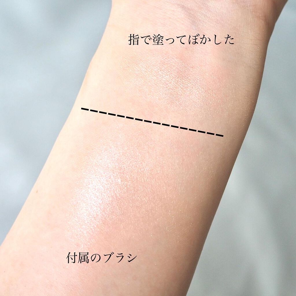 レーヴ ドゥ カメリア /CHANEL/パウダーハイライトを使ったクチコミ(4枚目)