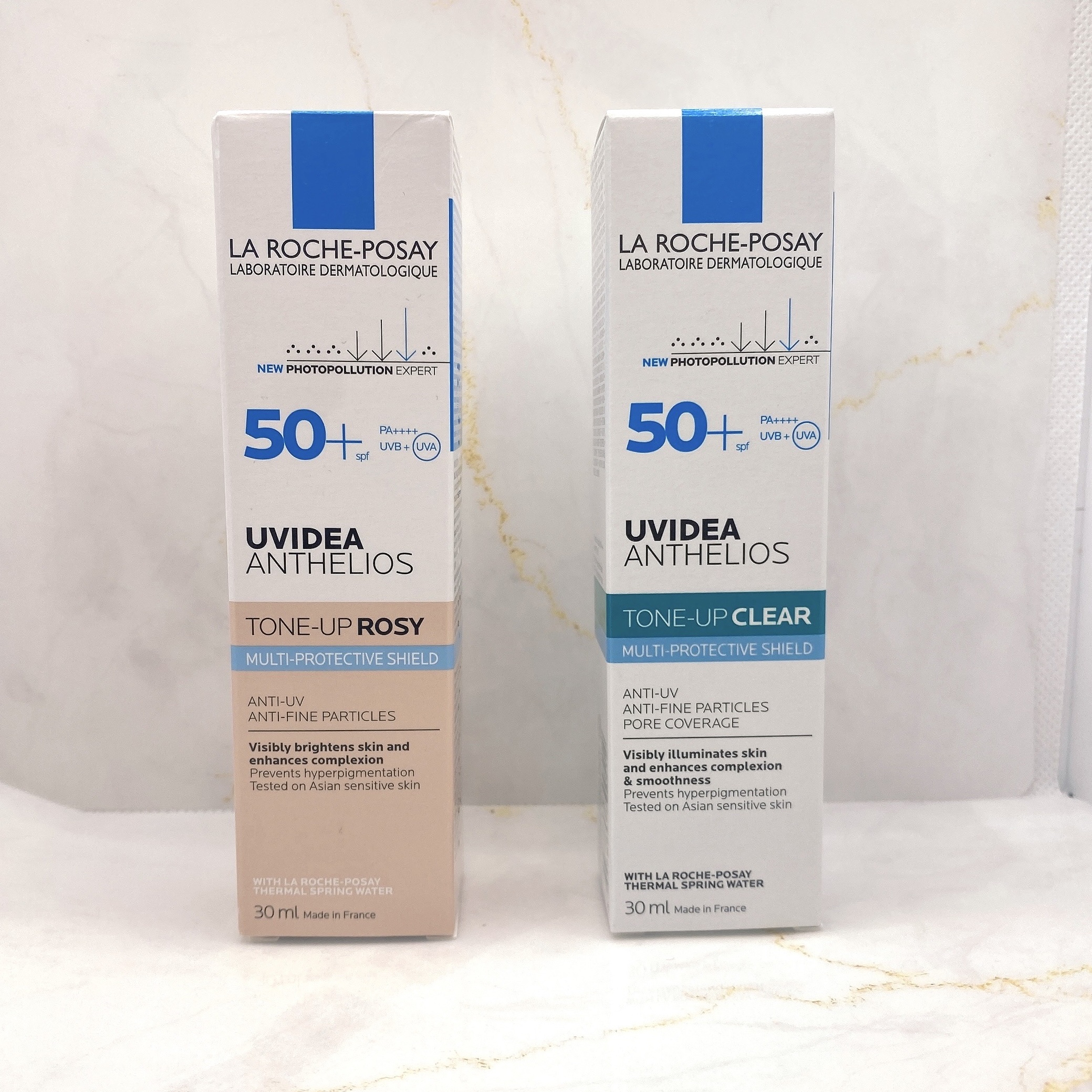 UVイデア XL プロテクショントーンアップ/ラ ロッシュ ポゼ/日焼け止めクリームを使ったクチコミ（3枚目）