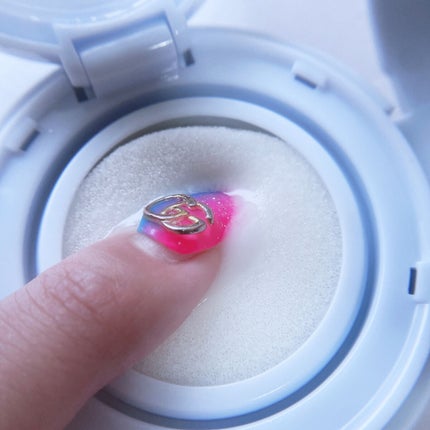 グラシアル バイオーム ウォーター ノーセバム クッション/parnell/クッションファンデーションを使ったクチコミ(4枚目)