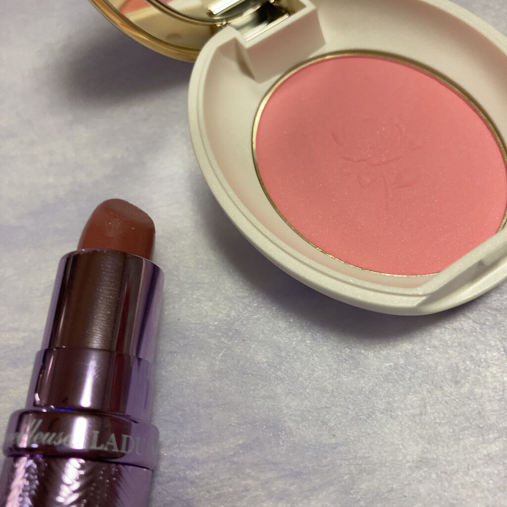 スティック ルージュ/レ・メルヴェイユーズ ラデュレ/口紅を使ったクチコミ（2枚目）