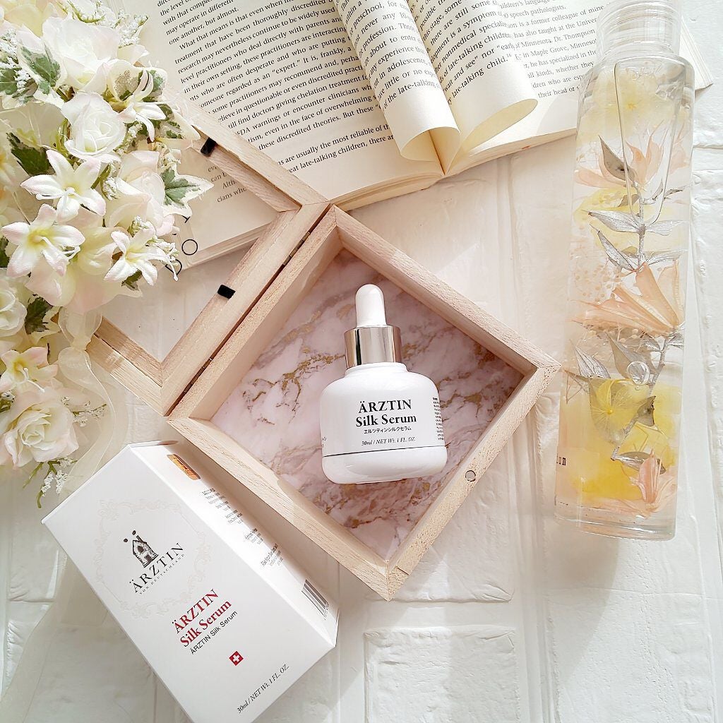 シルクセラム/エルツティン/美容液を使ったクチコミ(1枚目)