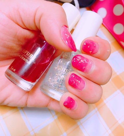 ネイル エナメル/ちふれ/マニキュアを使ったクチコミ(1枚目)