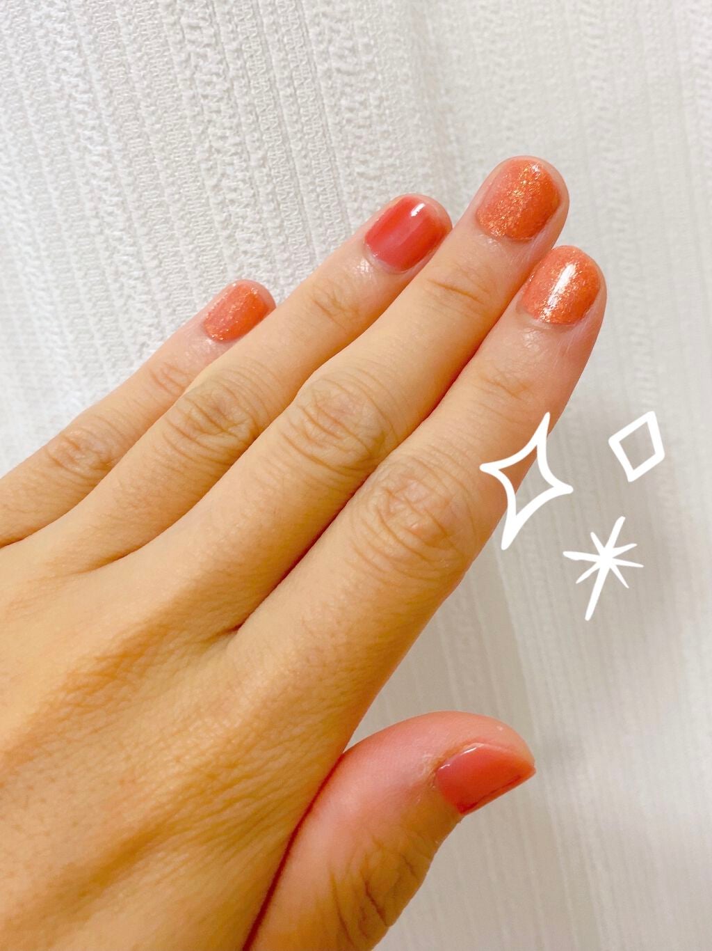 カラフルネイルズ/キャンメイク/マニキュアを使ったクチコミ(2枚目)