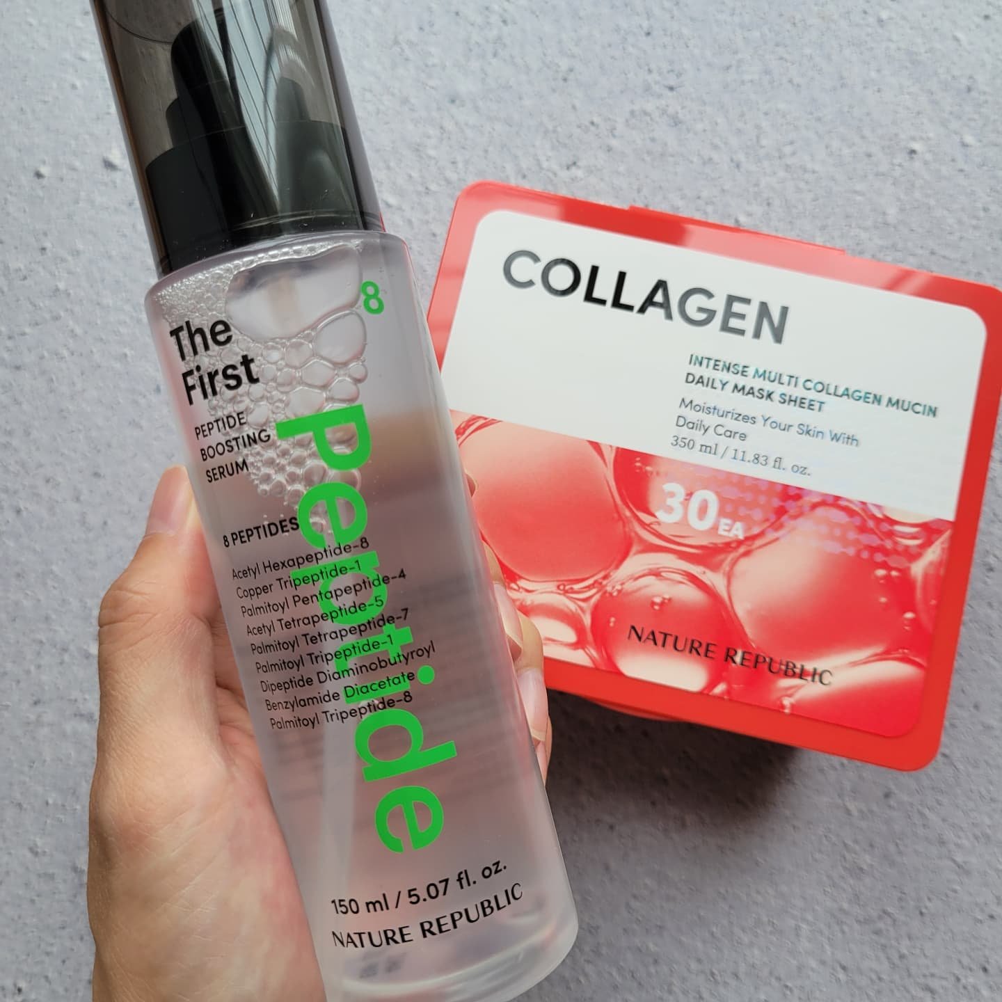 インテンスマルチコラーゲンムチンデイリーマスク/ネイチャーリパブリック/シートマスク・パックを使ったクチコミ（1枚目）