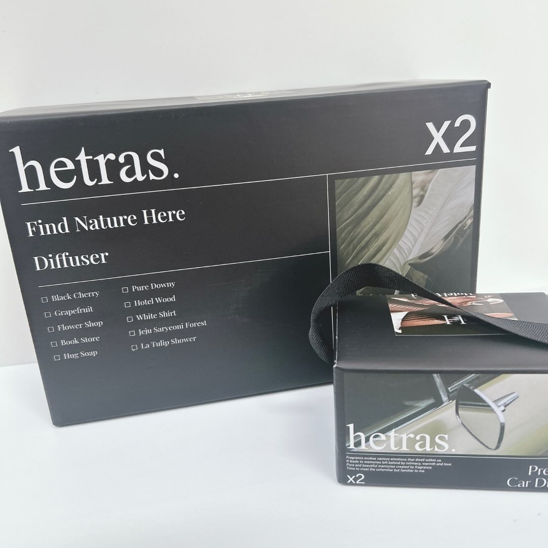 プレミアムディフューザー/hetras/ルームフレグランスを使ったクチコミ（1枚目）