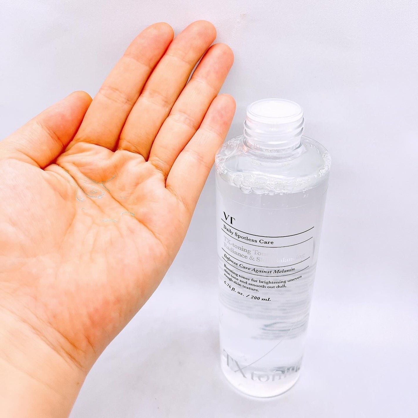 TXトーニングトナー/VT/化粧水を使ったクチコミ(2枚目)