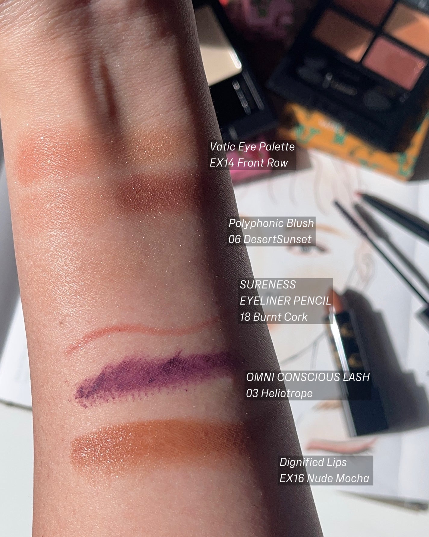 ディグニファイド リップス/Celvoke/口紅を使ったクチコミ(3枚目)