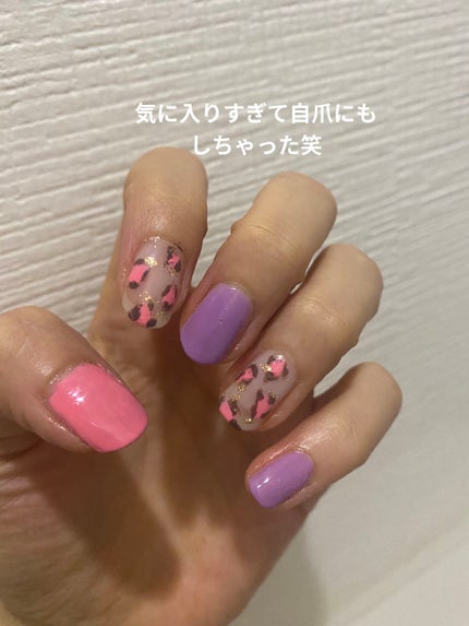 pa ネイルカラー/pa nail collective/マニキュアを使ったクチコミ(5枚目)