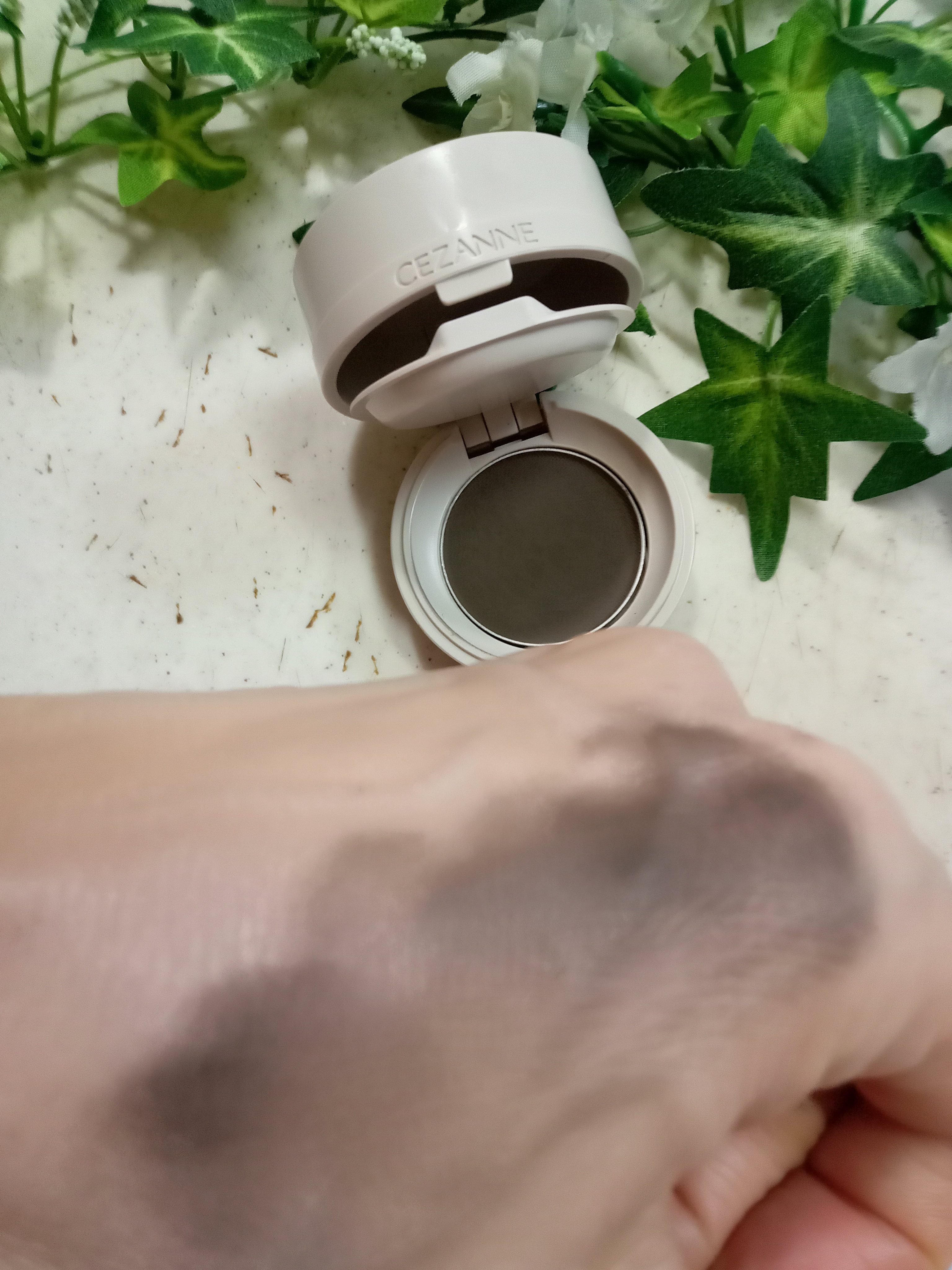 ヘアメイクパウダー/CEZANNE/ヘアケア・スタイリングを使ったクチコミ（3枚目）